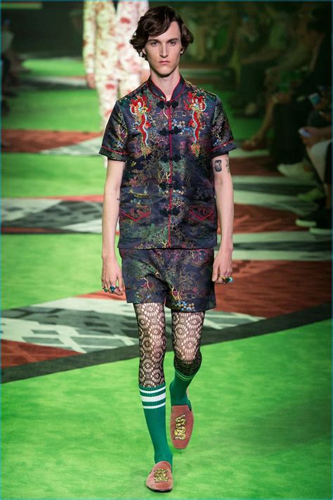 gucci lookbook summer 2017 men|Gucci .